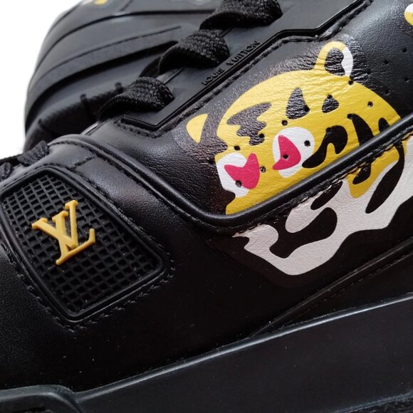 Louis Vuitton Sneakers Men Black PVC 790-073025 - Picture 6 of 9